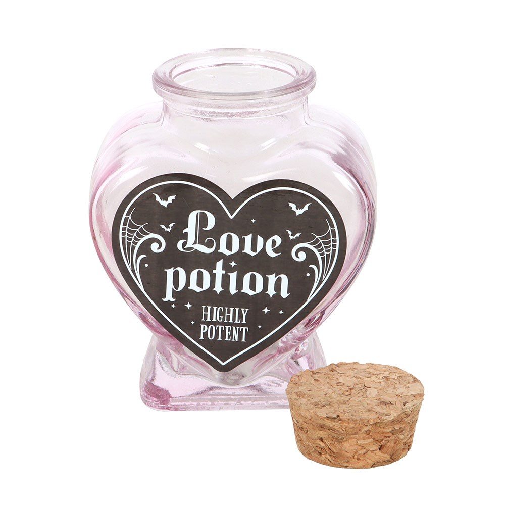 Something Different - Love Potion Decorative Heart Potion fles - Multicolours